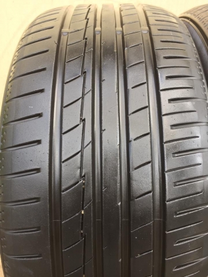 ขายยาง YOKOHAMA BLUEARTH A 235-35-19 ปี14 ดอกหนาจัด ไม่มีปะ ไม่มีตำหนิ คู่ละ 5,000 บาท