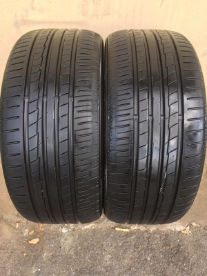 ขายยาง YOKOHAMA BLUEARTH A 235-35-19 ปี14 ดอกหนาจัด ไม่มีปะ ไม่มีตำหนิ คู่ละ 5,000 บาท