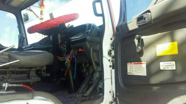 ISUZU FXZ 360 ปี 56 - พ่วงแม่ลูกดั้ม ISUZU FXZ 360 ปี 56 - พ่วงแม่ลูกดั้ม