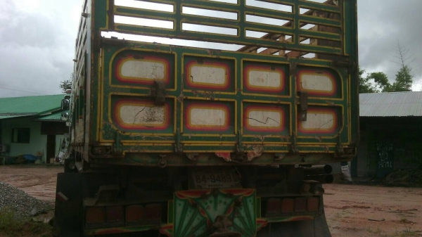 ISUZU FXZ 360 ปี 56 - พ่วงแม่ลูกดั้ม