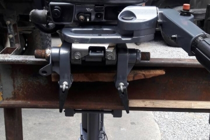 ขาย เครื่องเรือ yamaha9.9 เก่าญี่ปุ่นเครื่องติดเดินดี ราคา 35,000