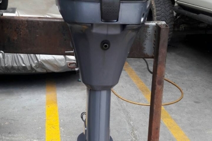 ขาย เครื่องเรือ yamaha9.9 เก่าญี่ปุ่นเครื่องติดเดินดี ราคา 35,000