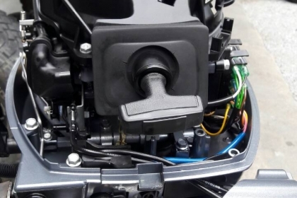 ขาย เครื่องเรือ yamaha9.9 เก่าญี่ปุ่นเครื่องติดเดินดี ราคา 35,000