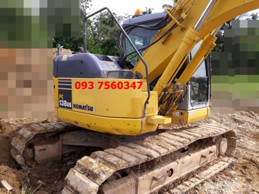 ขายรถแบคโฮ KOMATSU PC 138 US-2EO