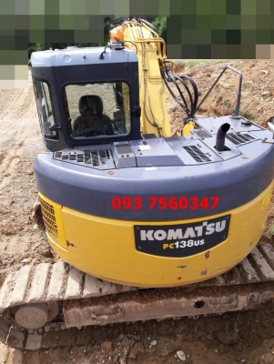 ขายรถแบคโฮ KOMATSU PC 138 US-2EO