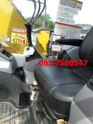 ขายรถแบคโฮ KOMATSU PC 138 US-2EO