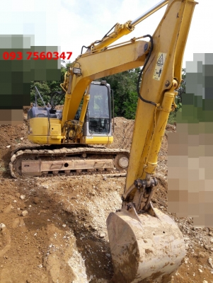 ขายรถแบคโฮ KOMATSU PC 138 US-2EO