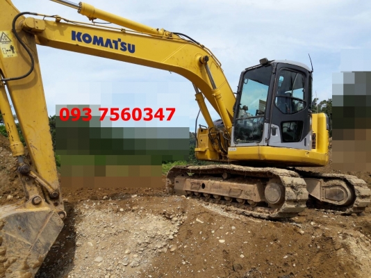 ขายรถแบคโฮ KOMATSU PC 138 US-2EO