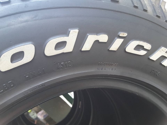 BF All USA. 265-70-16 ปลายปี12 สภาพสวยๆ 1ชุด BF All USA. 265-70-16 ปลายปี12 สภาพสวยๆ 1ชุด