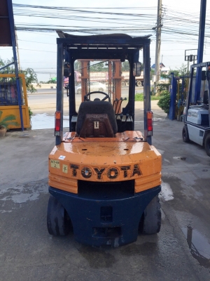 TOYOTA 5FD25 เครื่องดีเซล เสาสูง3เมตร งาเท สนใจติดต่อ 083-062-0223(ปอน) TOYOTA 5FD25 เครื่องดีเซล เสาสูง3เมตร งาเท สนใจติดต่อ 083-062-0223(ปอน)