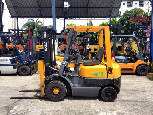 TCM FG15N16 เครื่องเบนซิล เกียร์ธรรมดา ชั่วโมงใช้งานนน้อย2,xxxชั่วโมง สนใจติดต่อ 083-062-0223(ปอน)