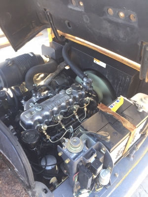 TCM FD20Z5 เครื่องดีเซล เกียร์ธรรมดา เสาสูง4เมตร สนใจติดต่อ083-062-0223(ปอน)