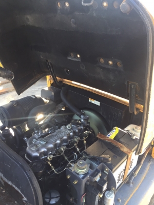 TCM FD20Z5 เครื่องดีเซล เกียร์ธรรมดา เสาสูง4เมตร สนใจติดต่อ083-062-0223(ปอน)