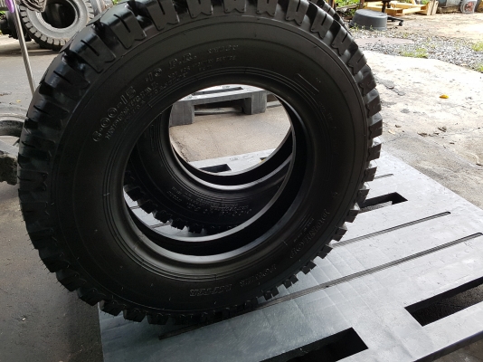 ขายยางลมโฟล์คลิฟท์ขนาด   600-15 ใหม่ราคาถูก