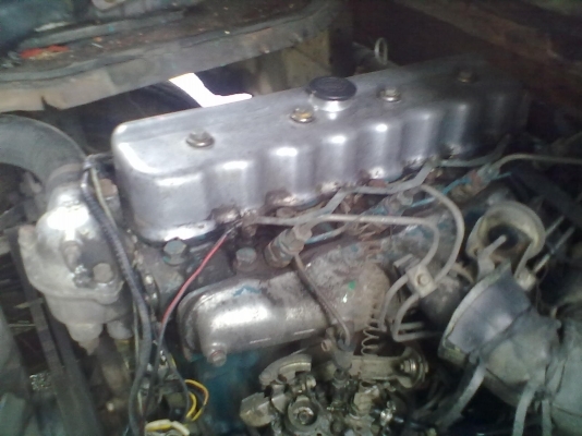 ขายเครื่องยนต์นิสสัน  ED33 100แรง