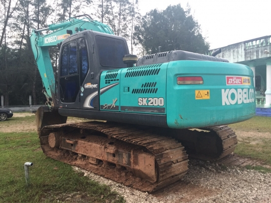 ขายแบคโฮ KOBELCO SK200-8 YN-12 SuperX ทำงาน 6273ชั่วโมง สวยมาก สนใจโทร 081-970-1072 ขายแบคโฮ KOBELCO SK200-8 YN-12 SuperX ทำงาน 6273ชั่วโมง สวยมาก สนใจโทร 081-970-1072