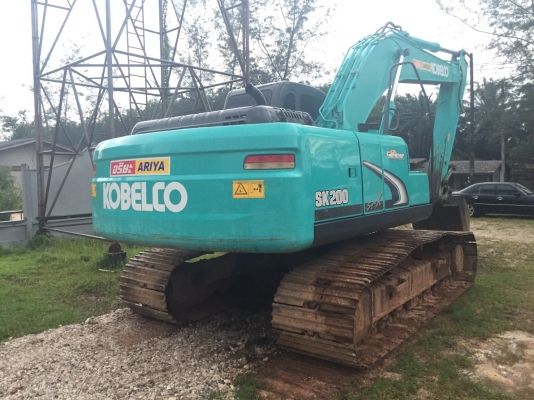 ขายแบคโฮ KOBELCO SK200-8 YN-12 SuperX ทำงาน 6273ชั่วโมง สวยมาก สนใจโทร 081-970-1072 ขายแบคโฮ KOBELCO SK200-8 YN-12 SuperX ทำงาน 6273ชั่วโมง สวยมาก สนใจโทร 081-970-1072