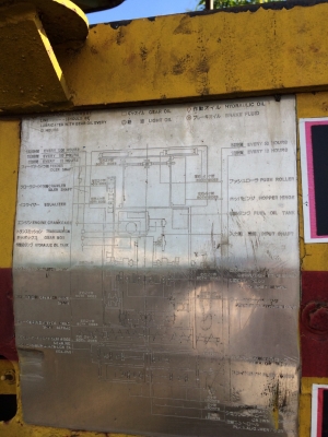 รถปูยาง NIGATA NF220 ปูใด้5เมตร พร้อมใช้งาน รถปูยาง NIGATA NF220 ปูใด้5เมตร พร้อมใช้งาน