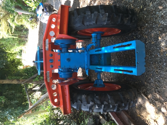 รถไถนั่งขับอยุธยาแทรคเตอร์ สภาพสวย พร้อมใช้ สนใจ0848017186