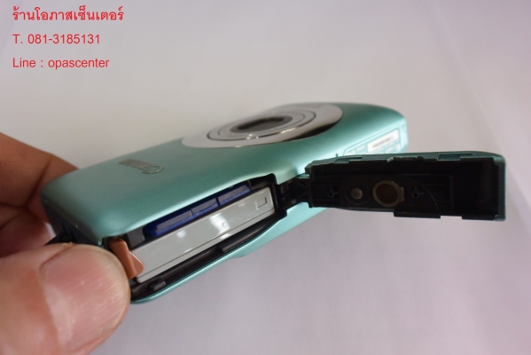 กล้อง Canon IXUS 105 12.1 MP Mem 4GB ที่ชาร์ท ซอง สาย AV USB กล่อง สภาพใหม่ พร้อมใช้งาน