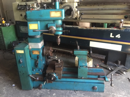 ขายเครื่องกลึงเจาะได้กลึงได้อเนกประสงค์ไฟ2สายราคา25000สุดคุ้มสนใจ0892224259