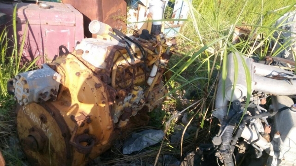 ขายเครื่องรถตัก โคมัสสุ 510  4-D-105 กองคู่ เก่านอก ขายตามสภาพ มี2 เครื่อง