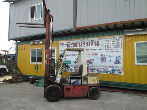 ขาย รถยก NISSAN  EH02  รหัสสินค้า : 80904433 ดูสินค้าอื่นๆได้ที่ www.nihonmono.com