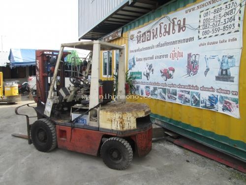 ขาย รถยก NISSAN  EH02  รหัสสินค้า : 80904433 ดูสินค้าอื่นๆได้ที่ www.nihonmono.com