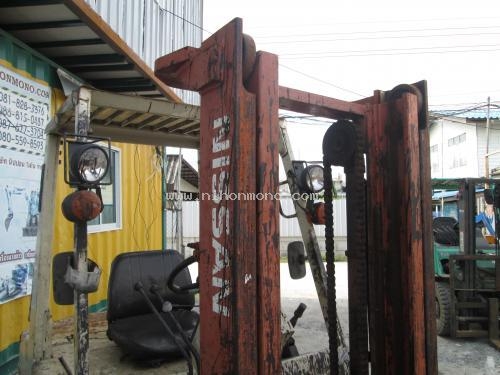 ขาย รถยก NISSAN  EH02  รหัสสินค้า : 80904433 ดูสินค้าอื่นๆได้ที่ www.nihonmono.com