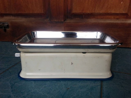 ขายกิโลเยอรมันงานเก่าเก็บชั่งได้15กิโลกรัมBRILLANT Made in Germay.