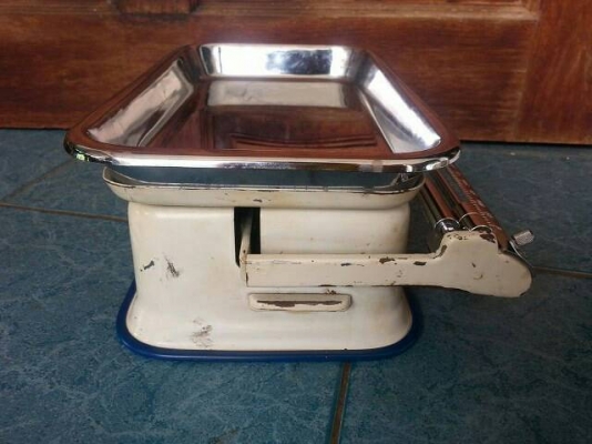 ขายกิโลเยอรมันงานเก่าเก็บชั่งได้15กิโลกรัมBRILLANT Made in Germay.