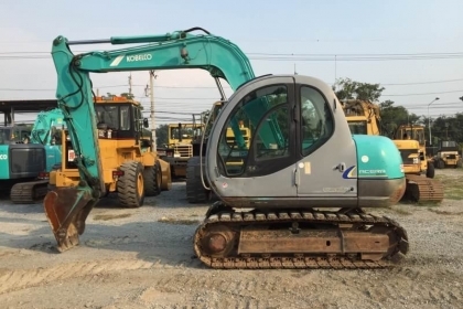 ขายรถแมคโค KOBELCO SK60-3 super อามพิเศษ นำเข้าจากญี่ปุ่น โทร.090-986-2521 อ๊อบ