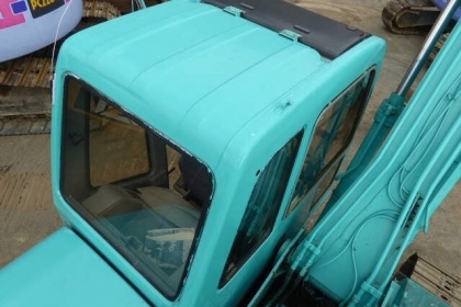 มาใหม่ สวยสุดๆ KOBELCO SK100-3 super เก่าญี่ปุ่น โทร.090-986-2521 อ๊อบ