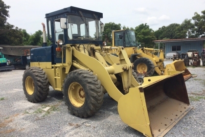 ขาย รถตักล้อยาง KOMATSU 510 กรองเดี่ยว ซีเรียล 16,000++ เก่าญี่ปุ่น โทร.090-986-2521 อ๊อบ