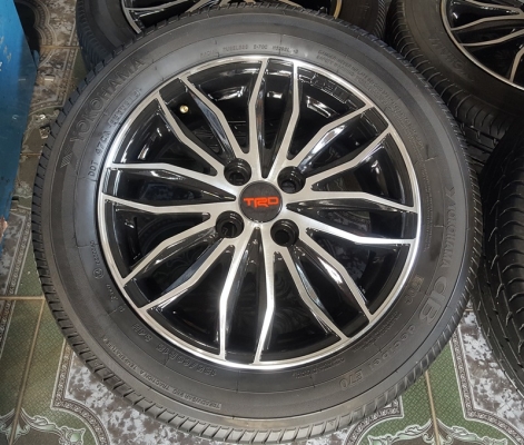 ขายล้อTOYOTA VIOS TRD รุ่น3 ยางปี15  4 ล้อ