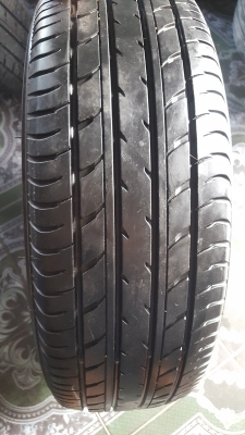 ขายล้อTOYOTA VIOS TRD รุ่น3 ยางปี15  4 ล้อ