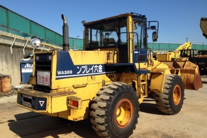 KOMATSU WA300-1 ซีเรียล 30,000 ญี่ปุ่นแท้ โทร.090-986-2521 อ๊อบ