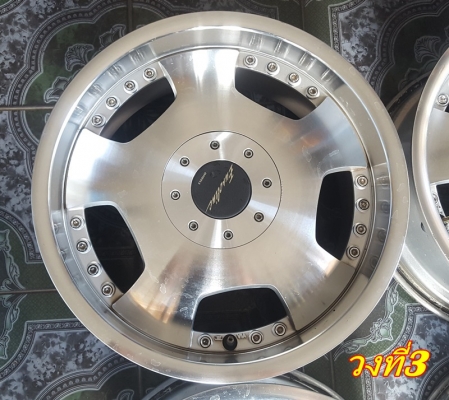 ขายล้อEuroline 17 4รู100-114 หน้า7.5  4 ล้อ