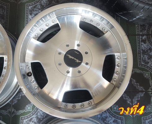 ขายล้อEuroline 17 4รู100-114 หน้า7.5  4 ล้อ