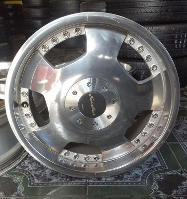 ขายล้อEuroline 17 4รู100-114 หน้า7.5  4 ล้อ