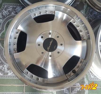 ขายล้อEuroline 17 4รู100-114 หน้า7.5  4 ล้อ