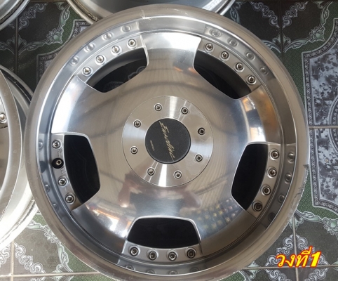 ขายล้อEuroline 17 4รู100-114 หน้า7.5  4 ล้อ