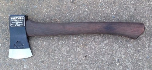 ขายขวานเสือ1 1/4ปอนHULT'S CELEBRATED AXES. MADE IN SWEDEN.เล่มที่1