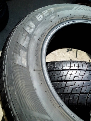215/65R15 BRIDGESTONE LEO 627 ปี14 มี 2 เส้น tel. 081-427-3941