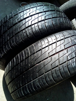 215/65R15 BRIDGESTONE LEO 627 ปี14 มี 2 เส้น tel. 081-427-3941
