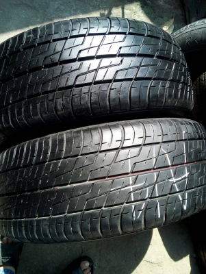 215/65R15 BRIDGESTONE LEO 627 ปี14 มี 2 เส้น tel. 081-427-3941