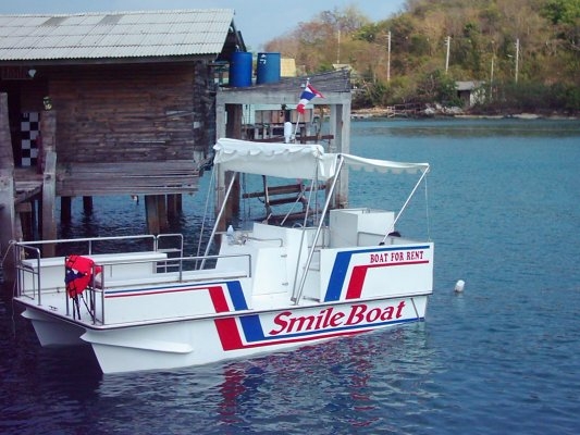 ขายเรือเร็วสองท้อง 19ฟุต สำหรับท่องเที่ยวตกปลา