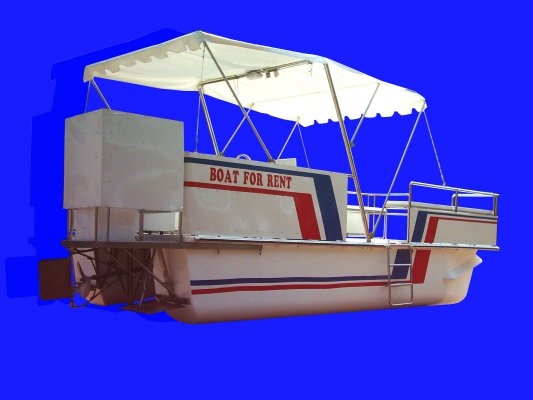 ขายเรือเร็วสองท้อง 19ฟุต สำหรับท่องเที่ยวตกปลา