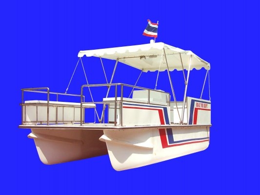 ขายเรือเร็วสองท้อง 19ฟุต สำหรับท่องเที่ยวตกปลา