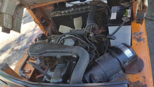 ขายด่วนรถยกTOYOTA 4FG10ยก1ตันยกสูง3เมตรแถมงายาวรถนอกเพิ่งนำเข้ามายังไม่เคยใช้งานในเมืองไทยเลย